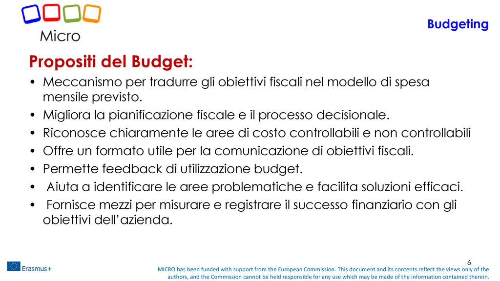 Modulo N Gestione Finanziaria Nelle Microimprese Ppt Scaricare